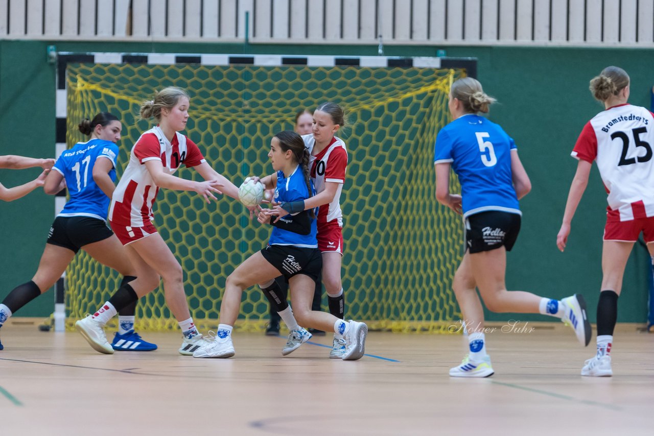 Bild 66 - wCJ Bramstedter TS - ATSV Stockelsdorf : Ergebnis: 28:21